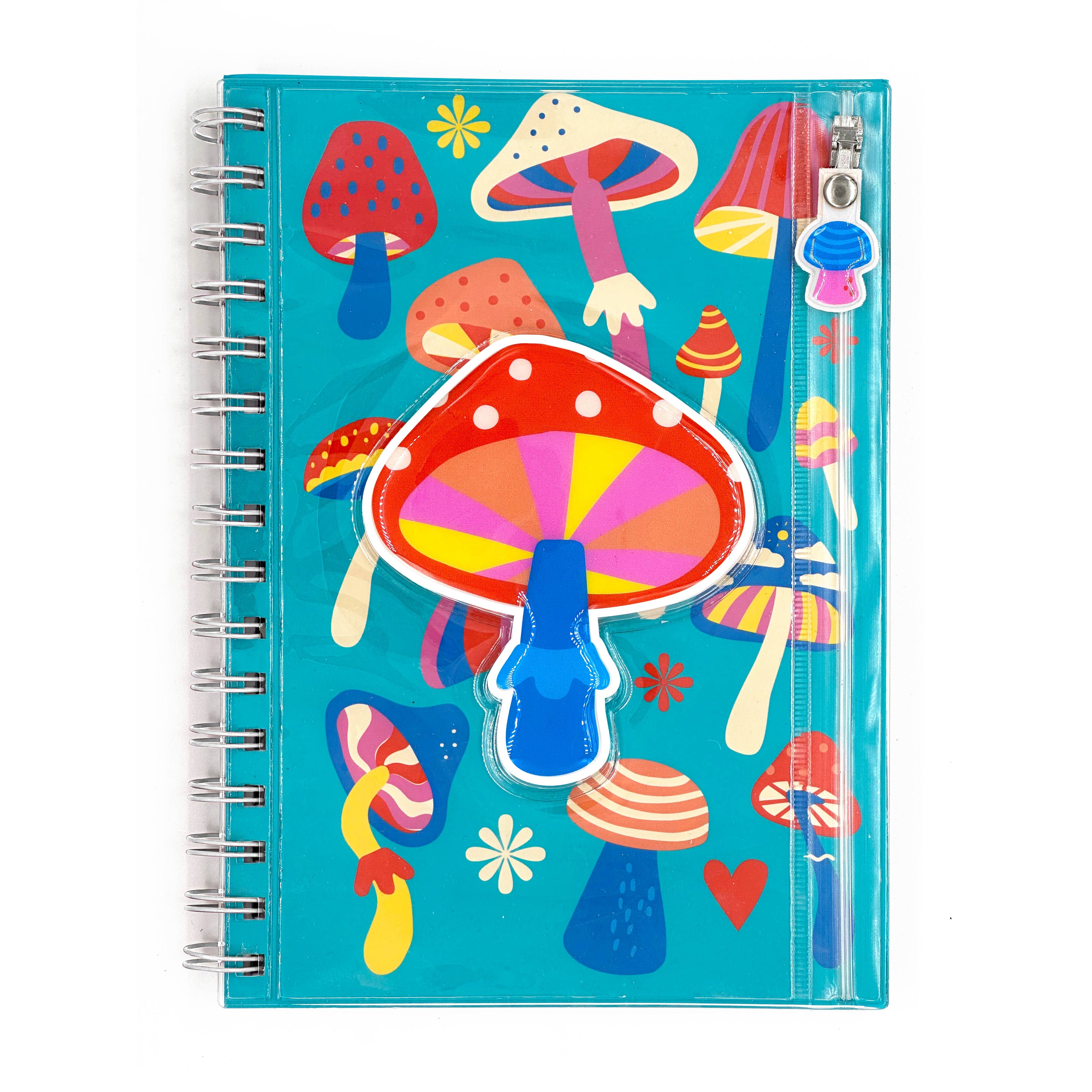 Keep it Together pencils- Mushrooms