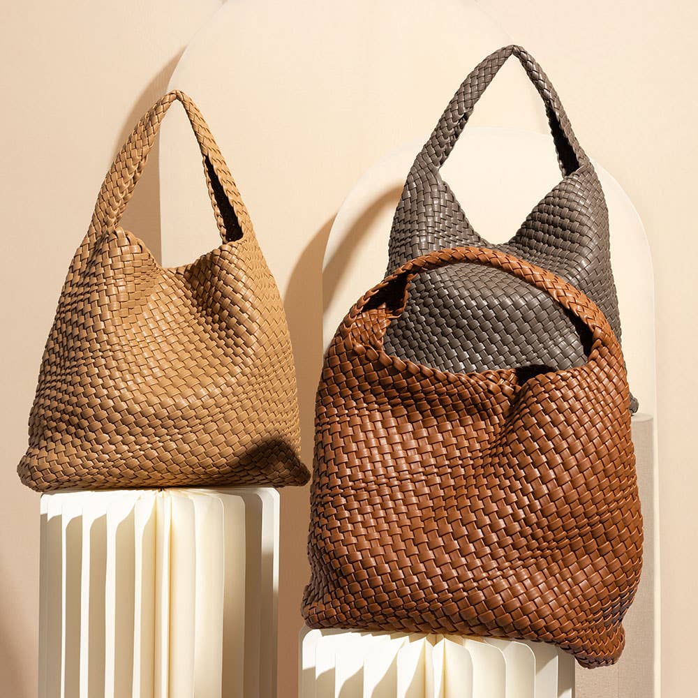 Johanna Woven Tote