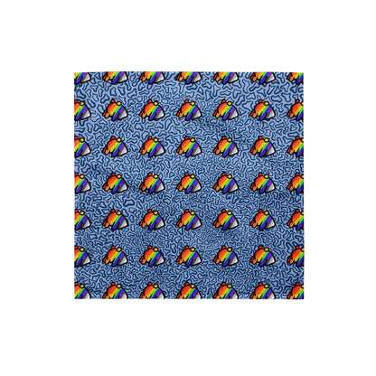 Doodle frogs bandana