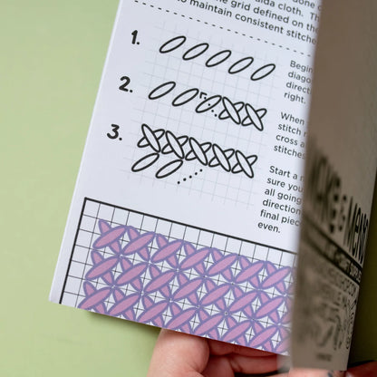 Embroidery + Cross Stitch Basics Guide Zine
