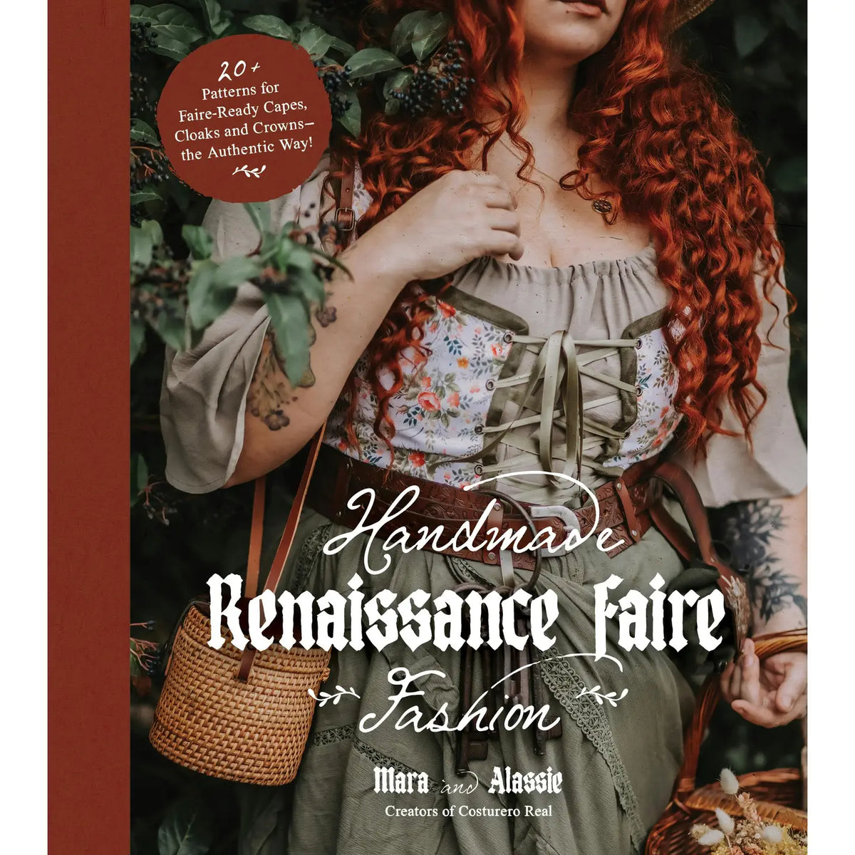 Handmade Renaissance Fashion Patterns For Capes &amp; Cloaks