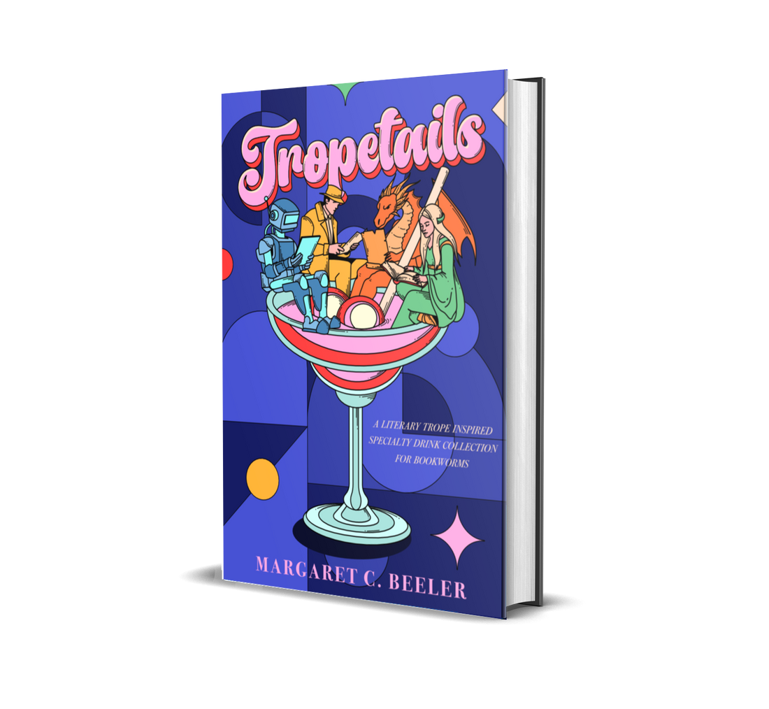 Tropetails Cocktail &amp; Mocktail Recipe Book | Bookish Drink Recipes