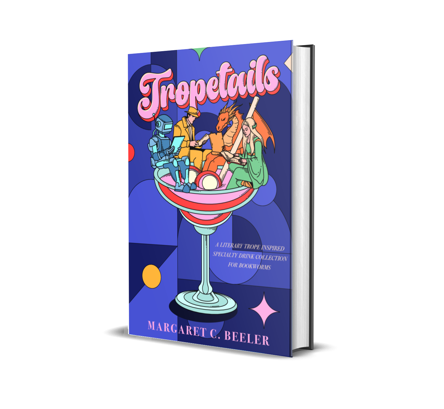 Tropetails Cocktail &amp; Mocktail Recipe Book | Bookish Drink Recipes