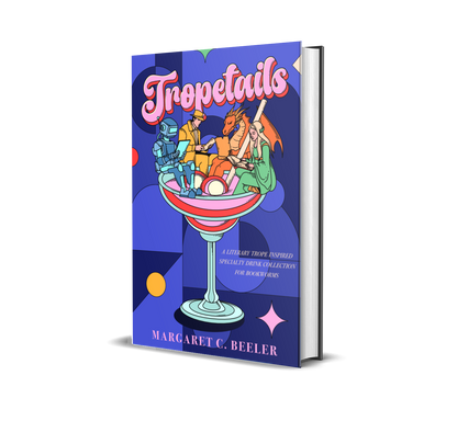 Tropetails Cocktail &amp; Mocktail Recipe Book | Bookish Drink Recipes