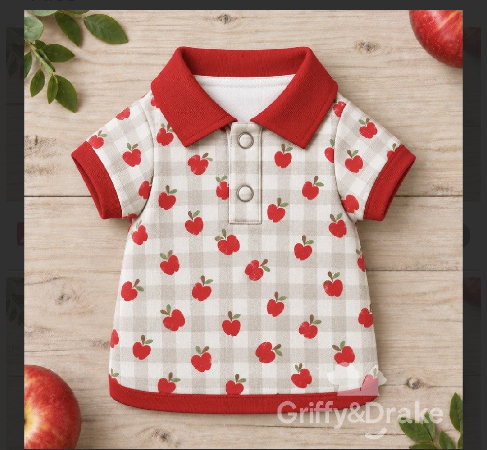 The Collared Pet Shirt Collection in Multiple Patterns &amp; Sizes