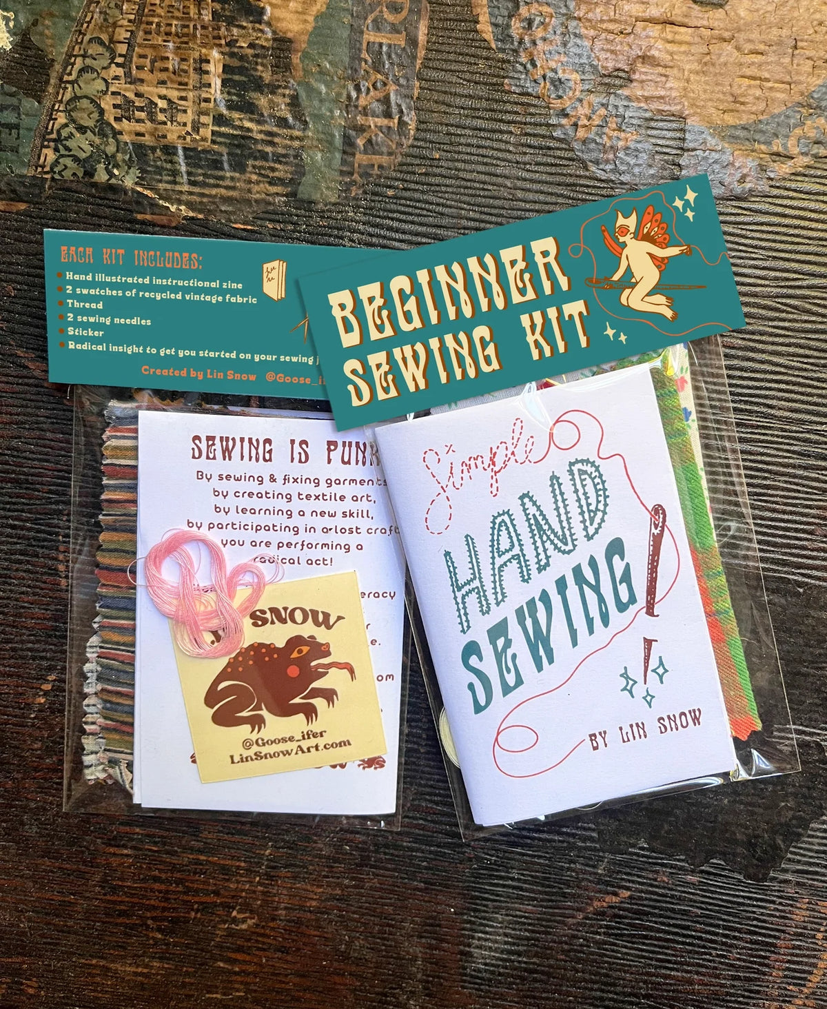 Beginner Sewing Kit