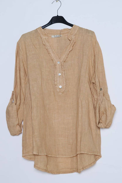 The Easy Linen Blouse