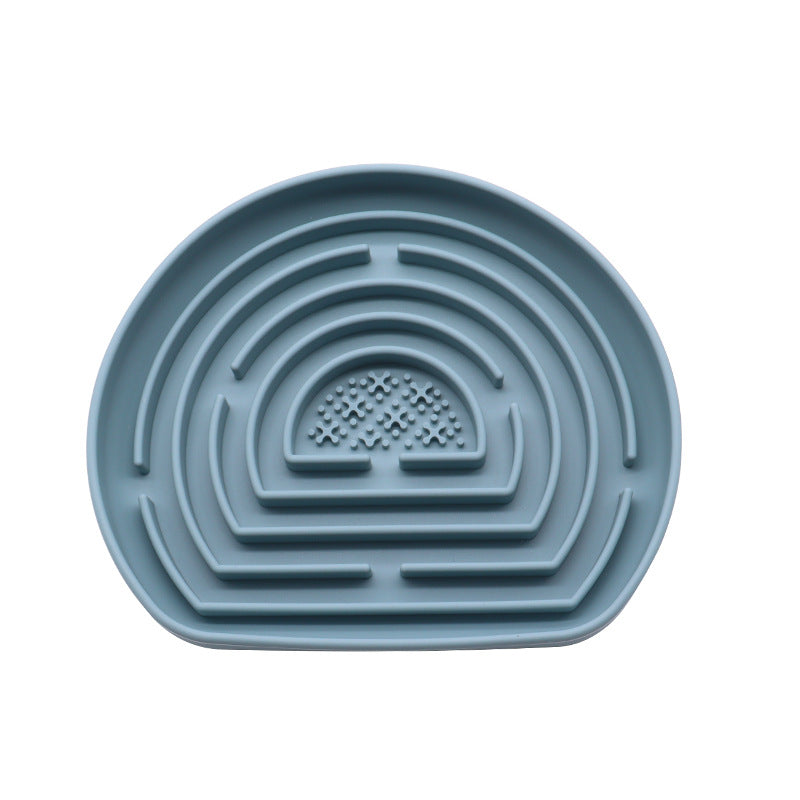 GripFlow™ Silicone Slow Feeder Bowl