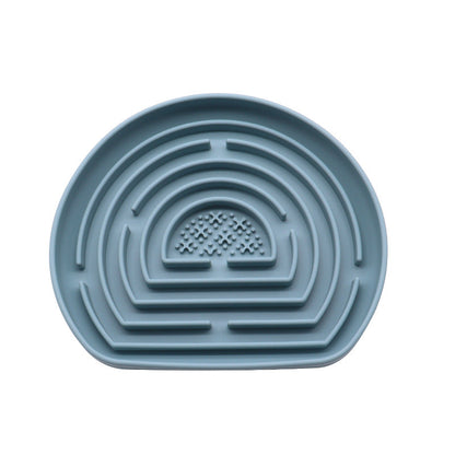 GripFlow™ Silicone Slow Feeder Bowl