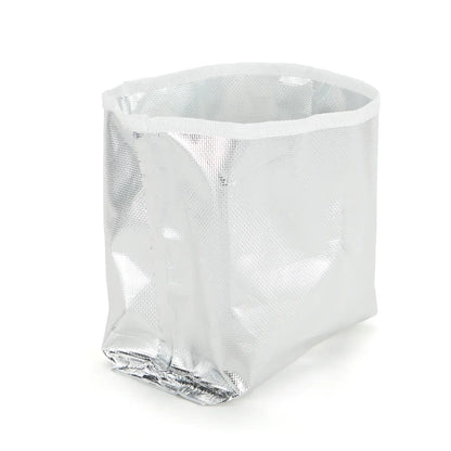 SoYoung - Cement Colour Block Petite Lunch Poche