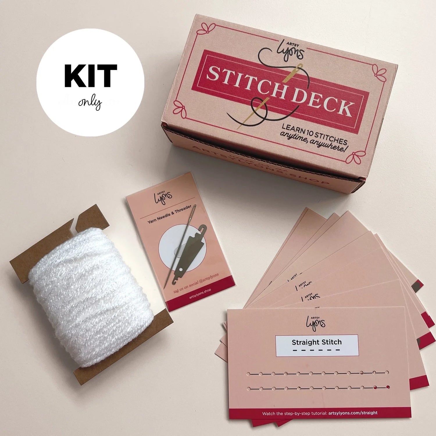 The Stitch Deck - Learn to Embroider
