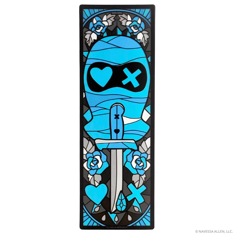 Official Lights Out Good Girl Acrylic Bookmark | Navessa Allen
