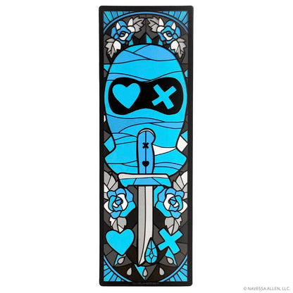 Official Lights Out Good Girl Acrylic Bookmark | Navessa Allen
