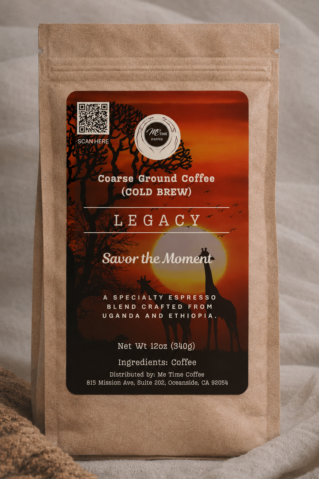 Legacy Cold Brew African Espresso Blend