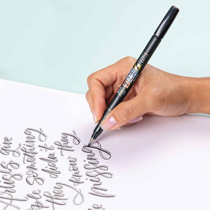 Fudenosuke Calligraphy Brush Pens - 2-Pack
