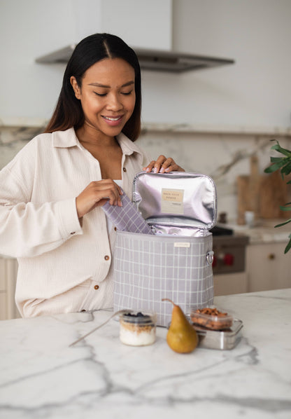 SoYoung - Light Grey Grid Ice Pack