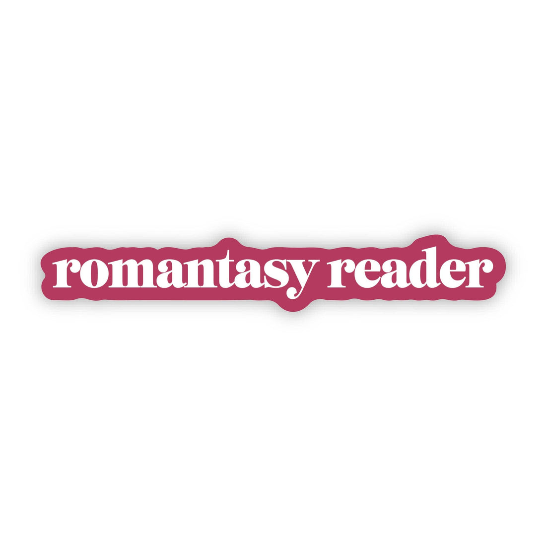 Romantasy Reader Sticker | Fantasy Romance Reader Sticker