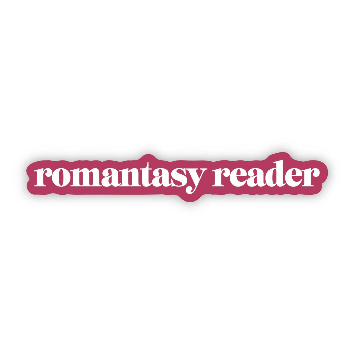 Romantasy Reader Sticker | Fantasy Romance Reader Sticker