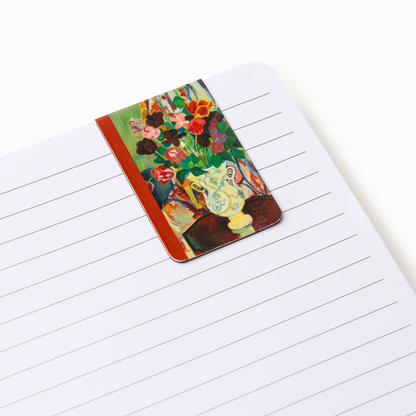 Suzanne Valadon Magnetic Bookmark — Tulip Bouquet