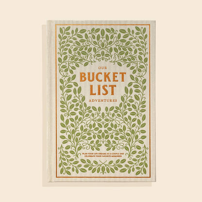 Our Bucket List Adventures: A Journal for Couples