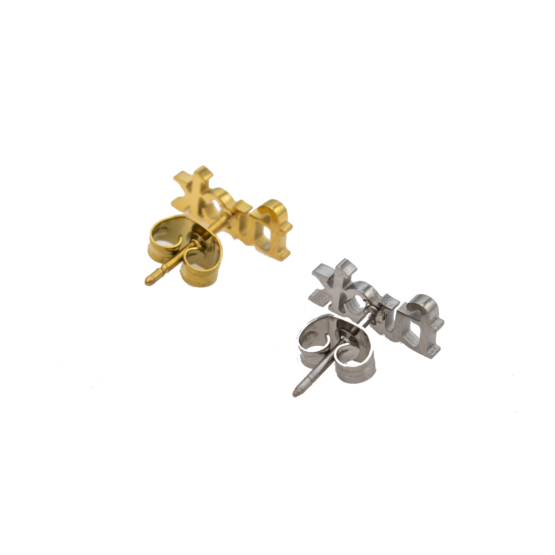 Fuck Earring Sets - Metal Marvels - Bold mantras for bold women.