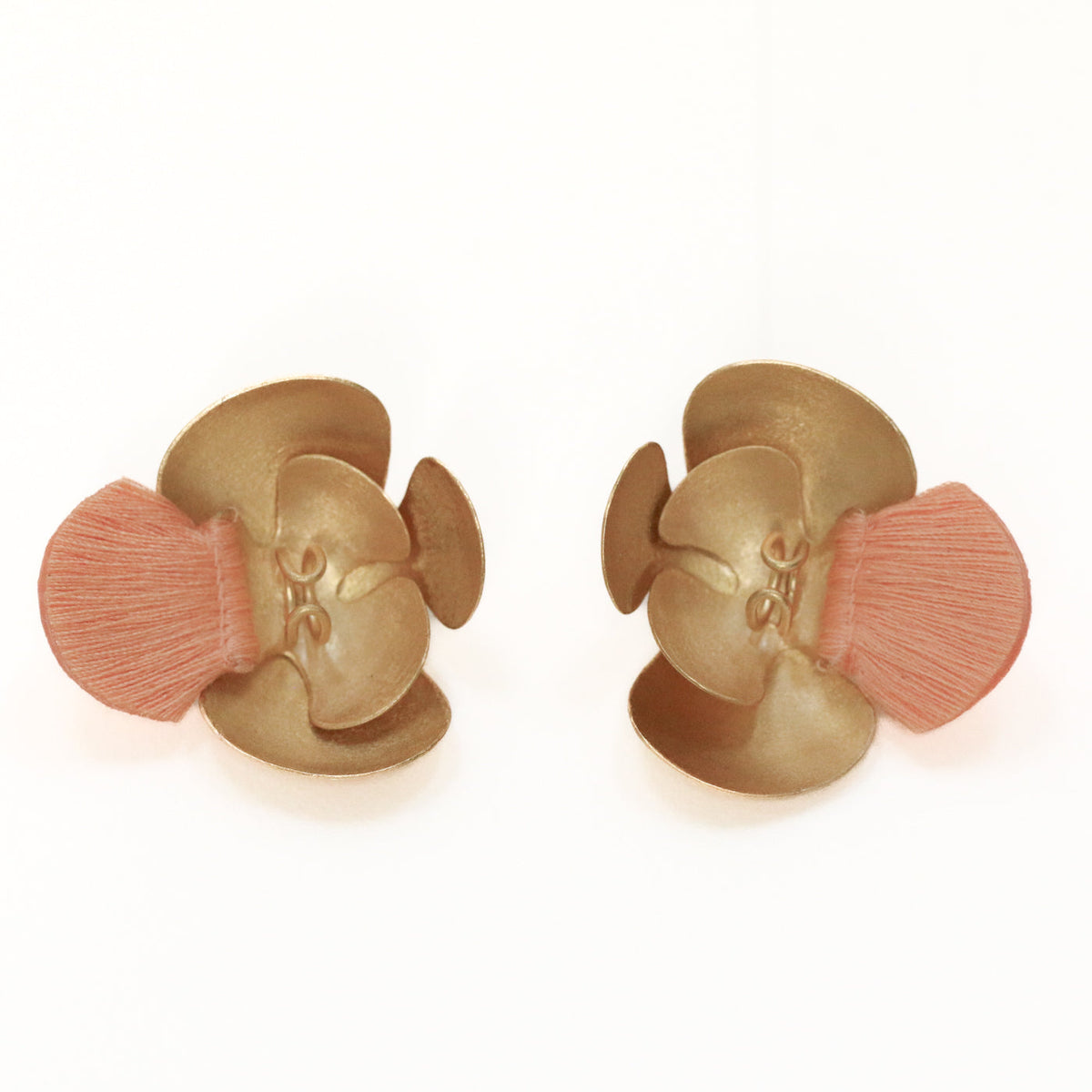 Tuaba Gold Flower Earrings