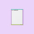 Easily distracted notepad - MangoIllustrated - Notepad