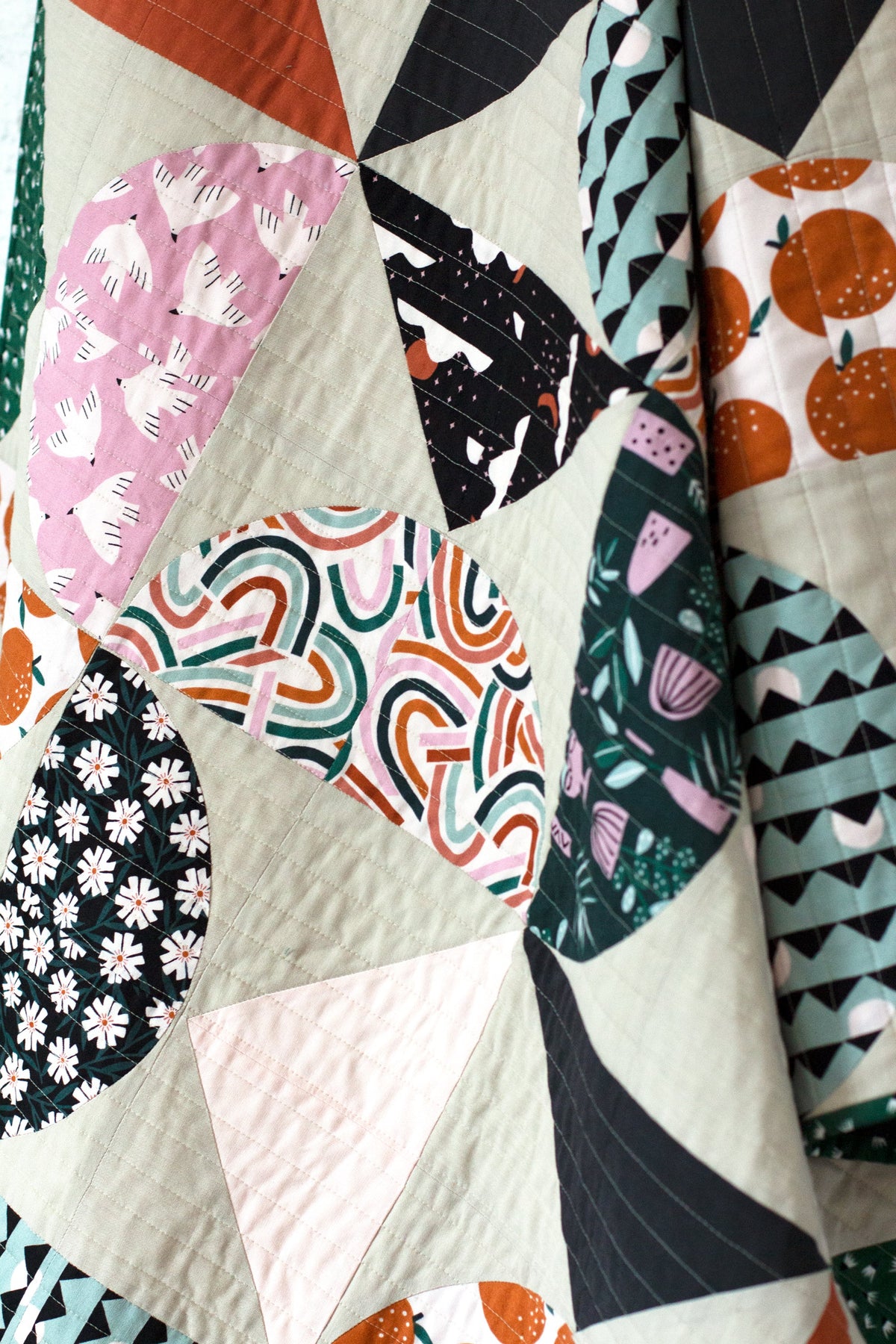 Sky Show Quilters Weight Organic Cotton