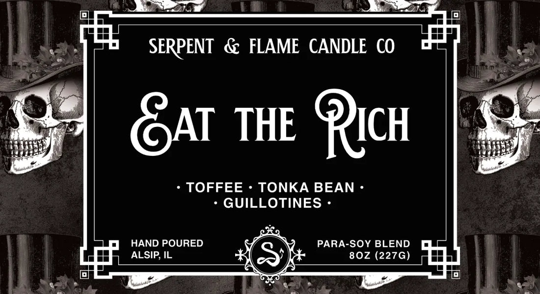 Eat the Rich 8oz Candle