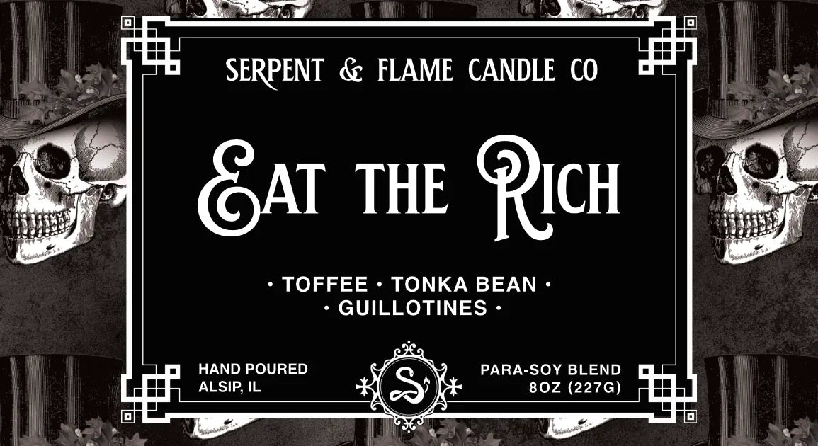 Eat the Rich 8oz Candle