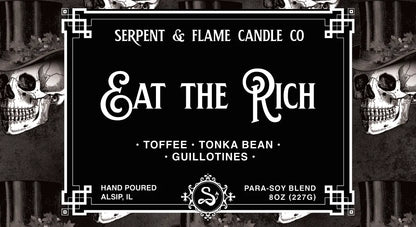 Eat the Rich 8oz Candle
