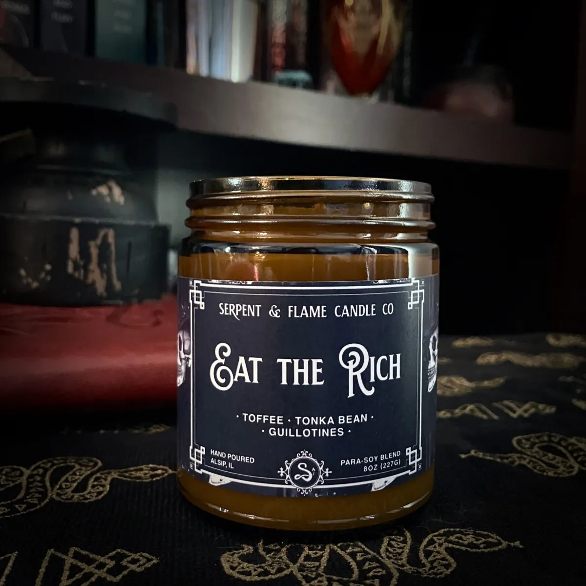 Eat the Rich 8oz Candle