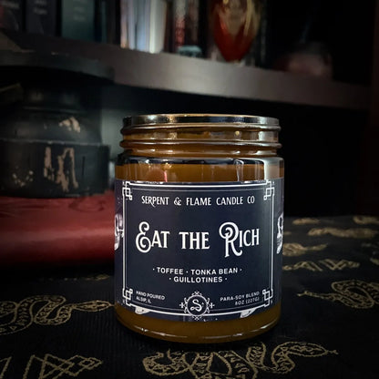 Eat the Rich 8oz Candle