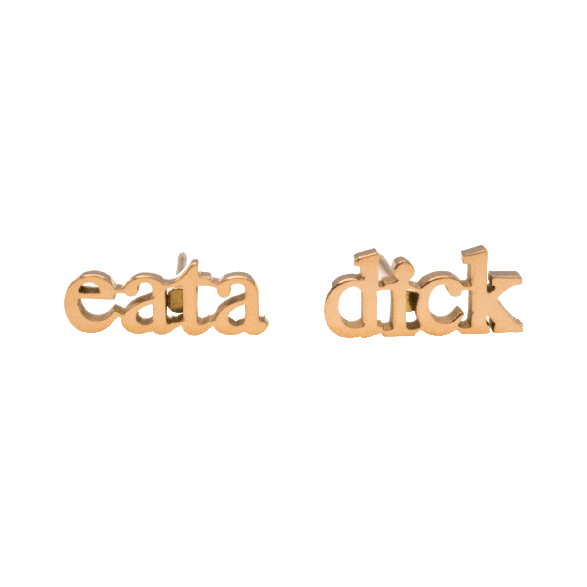 Eat a Dick Earring Set - Babe co.