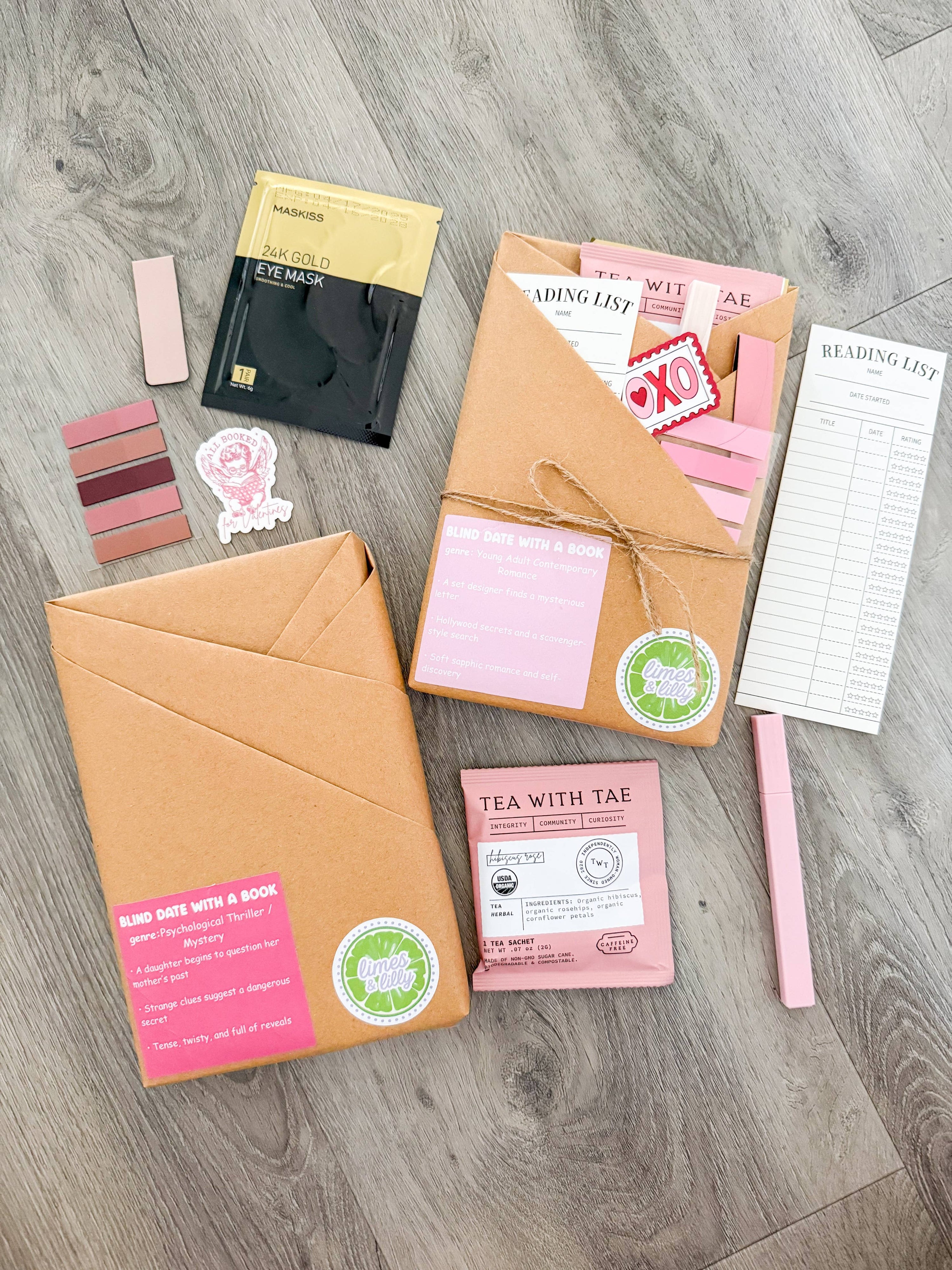 Blind Date with a Book NEW | Mystery Book Gift for Book Lover
