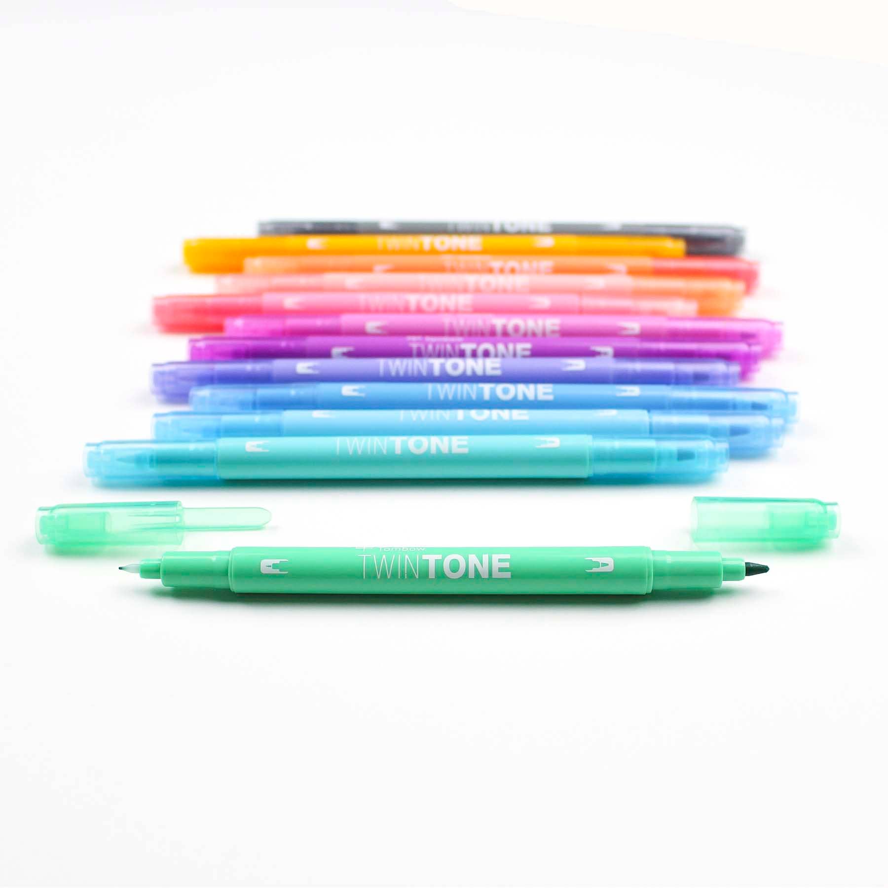 TwinTone Marker Set: Pastel - 12-Pack