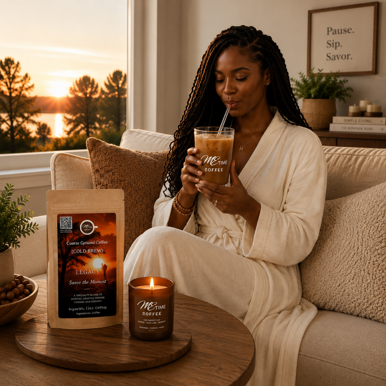 Legacy Cold Brew African Espresso Blend