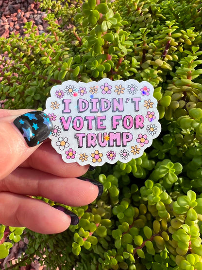 Anti-Trump Sticker Bundle | Political Protest Sticker Pack | 7 Surprise Stickers or Full 14 Piece Resistance Set