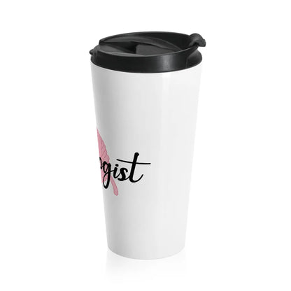 Yarnologist Stainless Steel Travel Mug