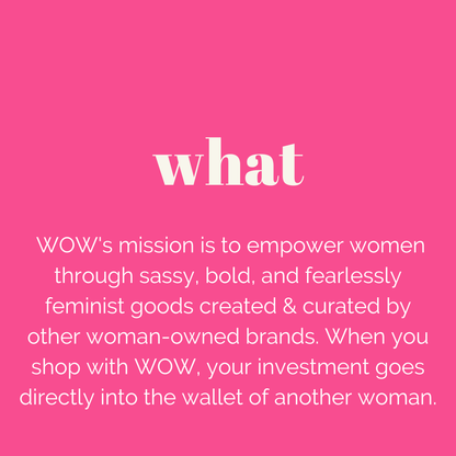 Feminist Sticker | Bold Feminist Statement Vinyl Sticker