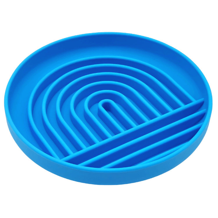 CalmBite Silicone Suction Slow Feeder Bowl