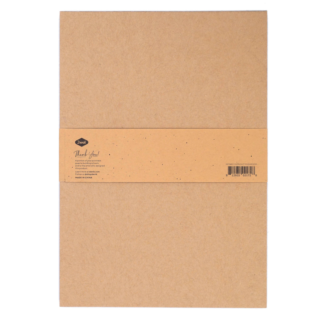 Midnight Mushroom Notepad
