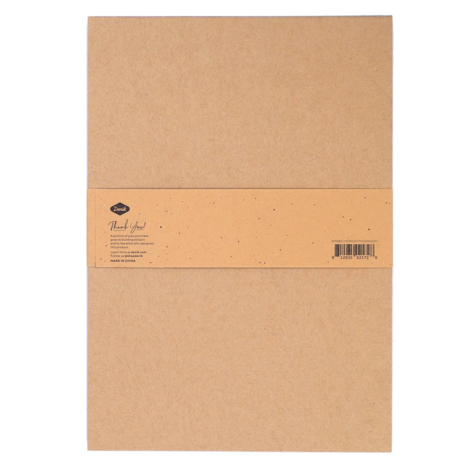 Midnight Mushroom Notepad