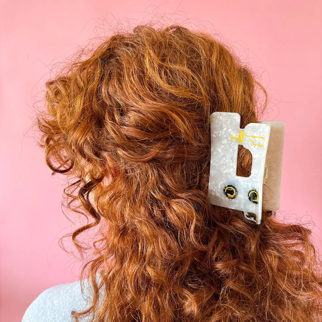 Sewing Machine Hair Claw Clip