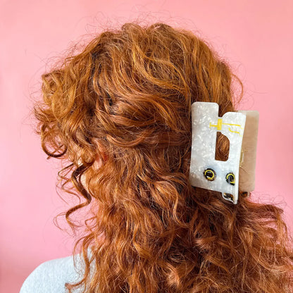 Sewing Machine Hair Claw Clip