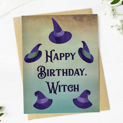 Happy Birthday, Witch | Funny Witchy Birthday Card