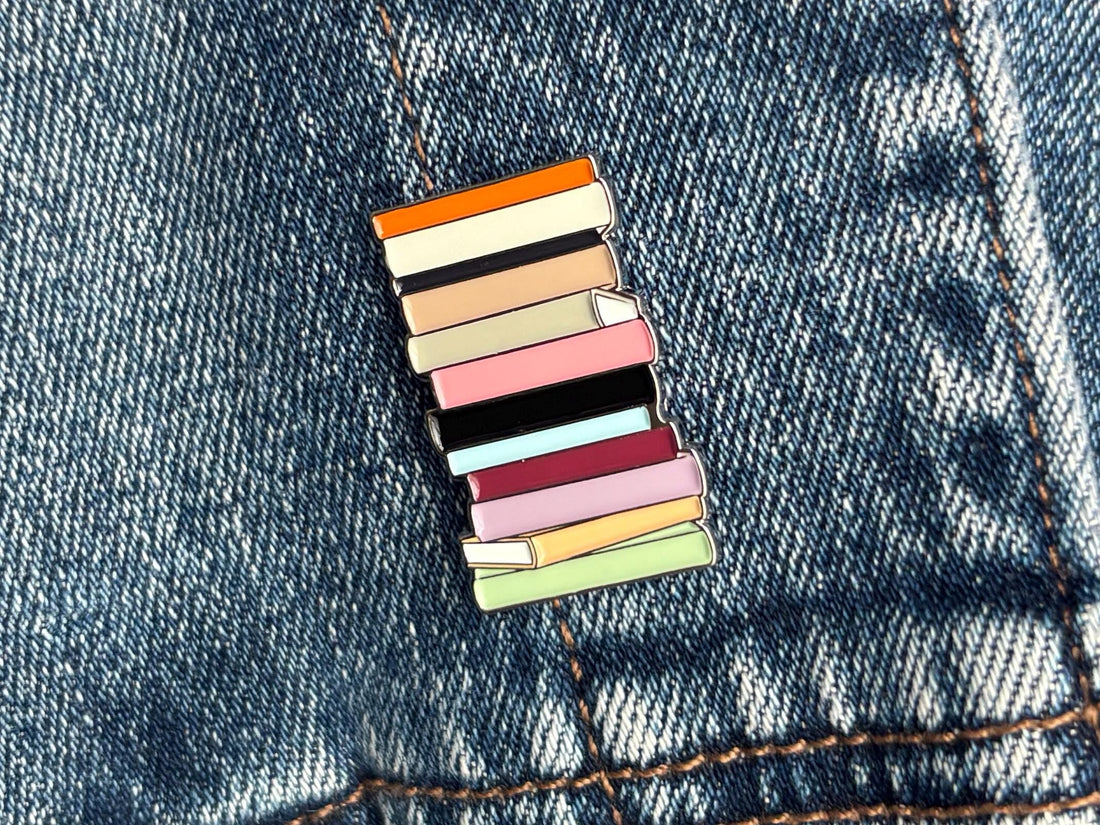 Eras Bookshelf Enamel Pin