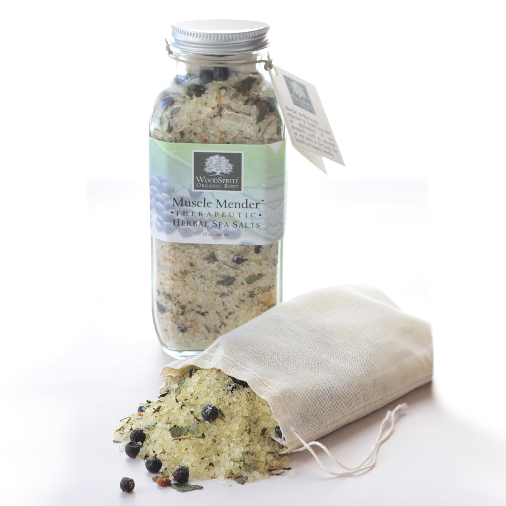 Muscle Mender - Therapeutic Herbal Spa Salts