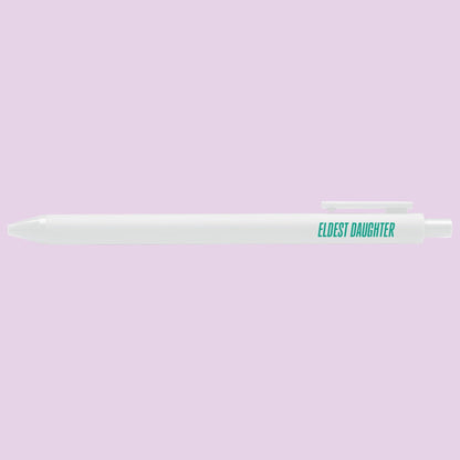 Eldest Daughter pen - MangoIllustrated - Pens