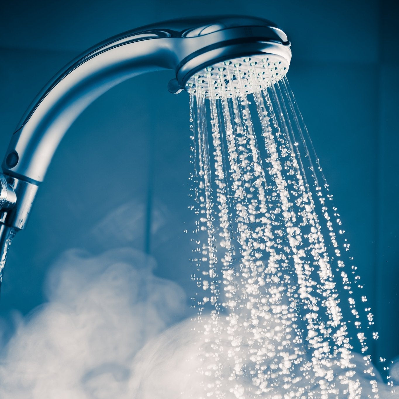 Use Elixir Mind Body Botanicals Aromatherapy Sprays to create a spa shower. Available at Elixir Mind Body Boutique